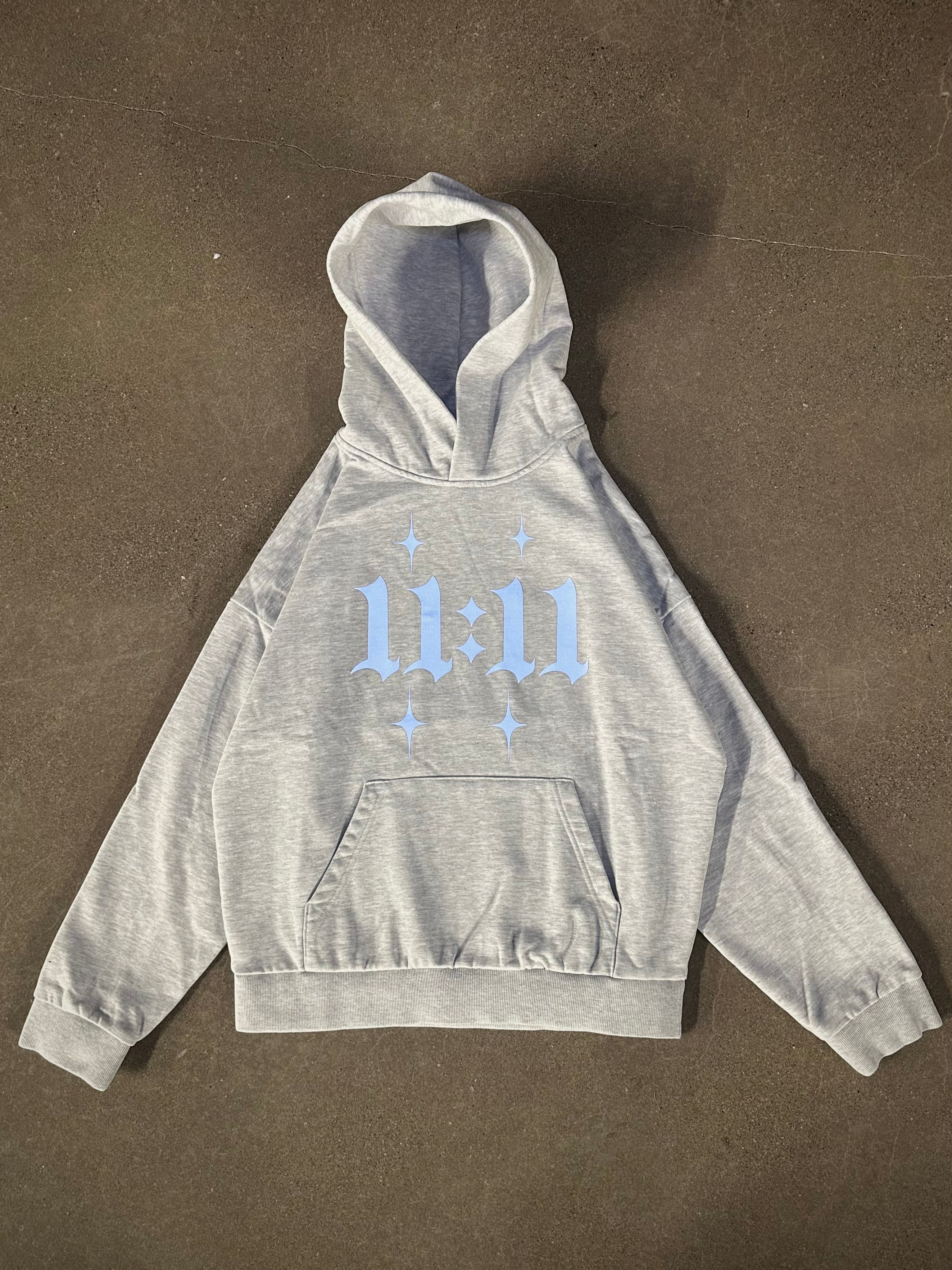 11:11 Hoodie - ASH GREY