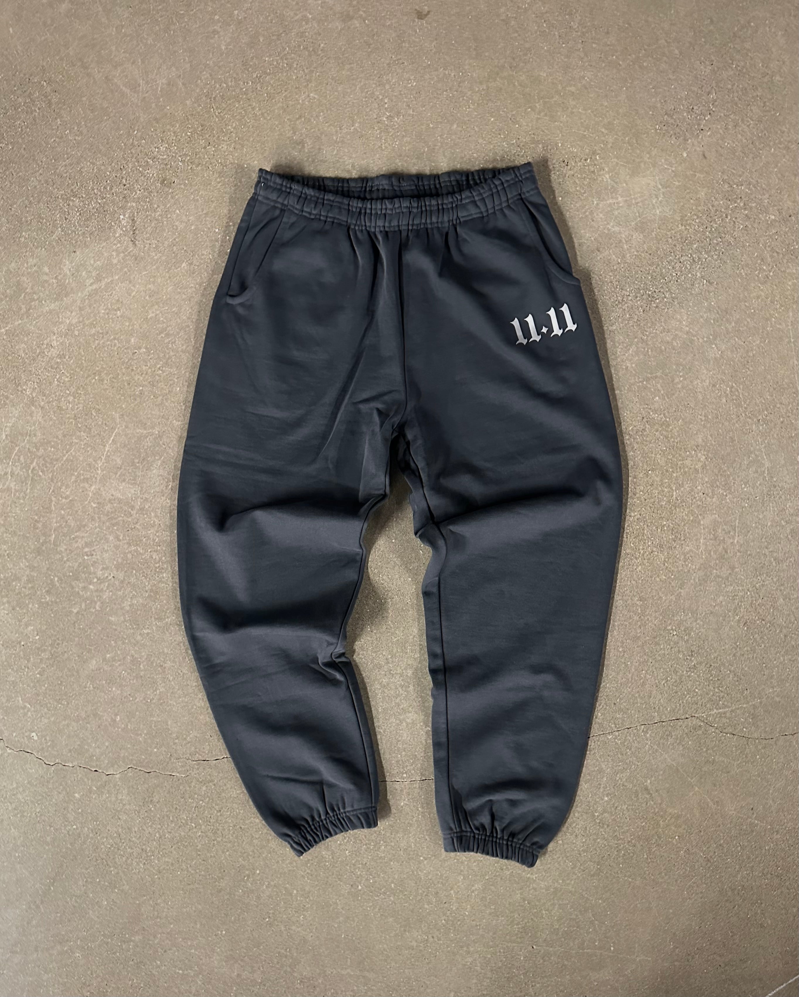11:11 Pants - CHARCOAL GREY
