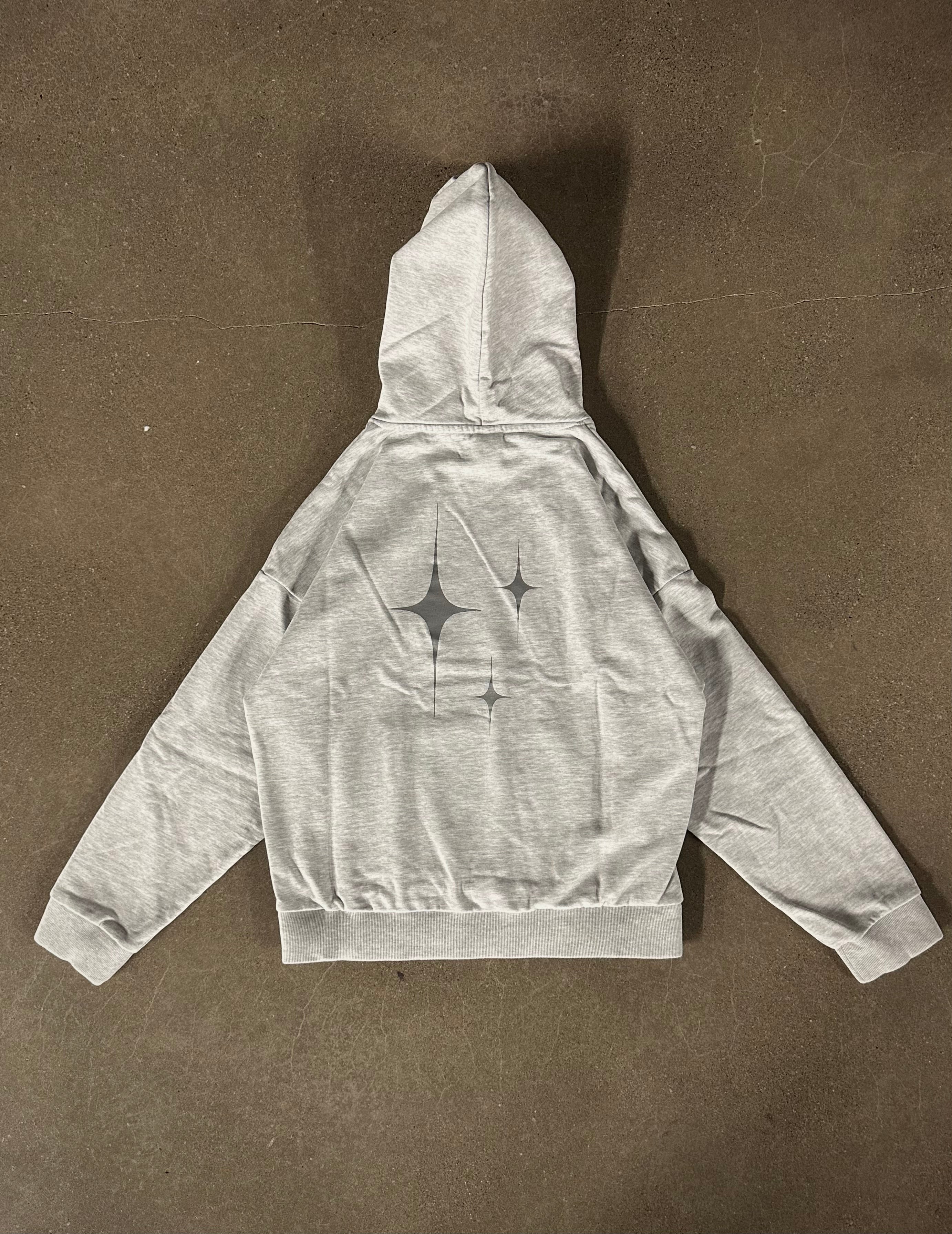 11:11 Hoodie - ASH GREY