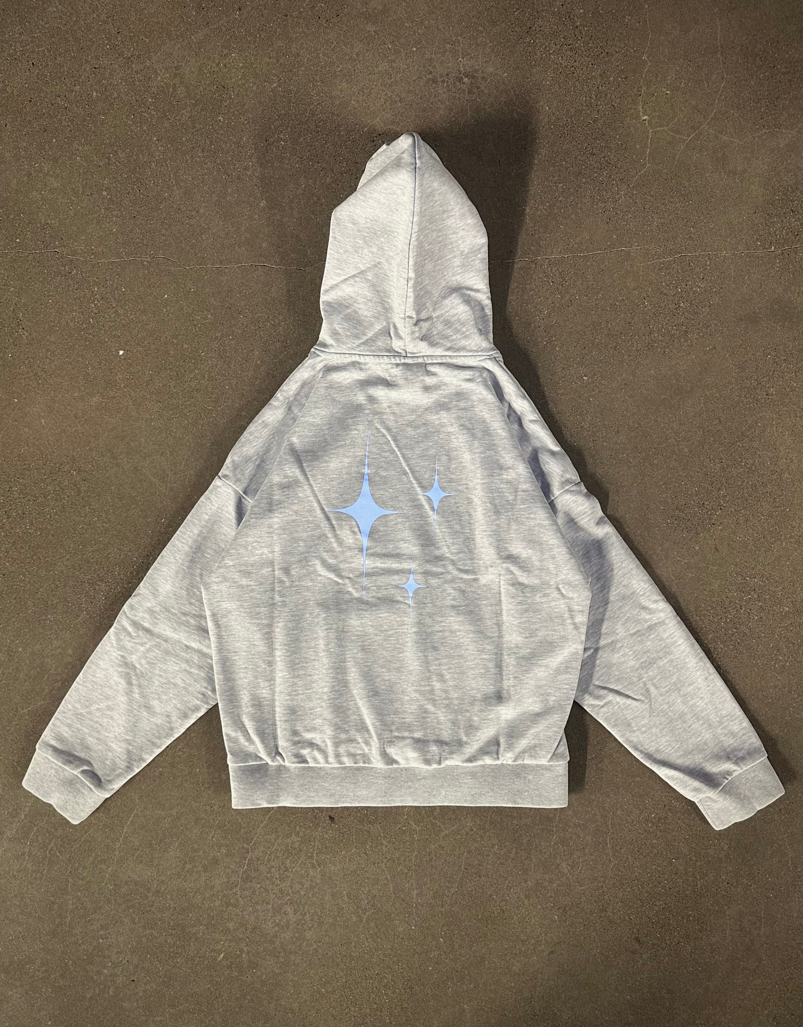 11:11 Hoodie - ASH GREY
