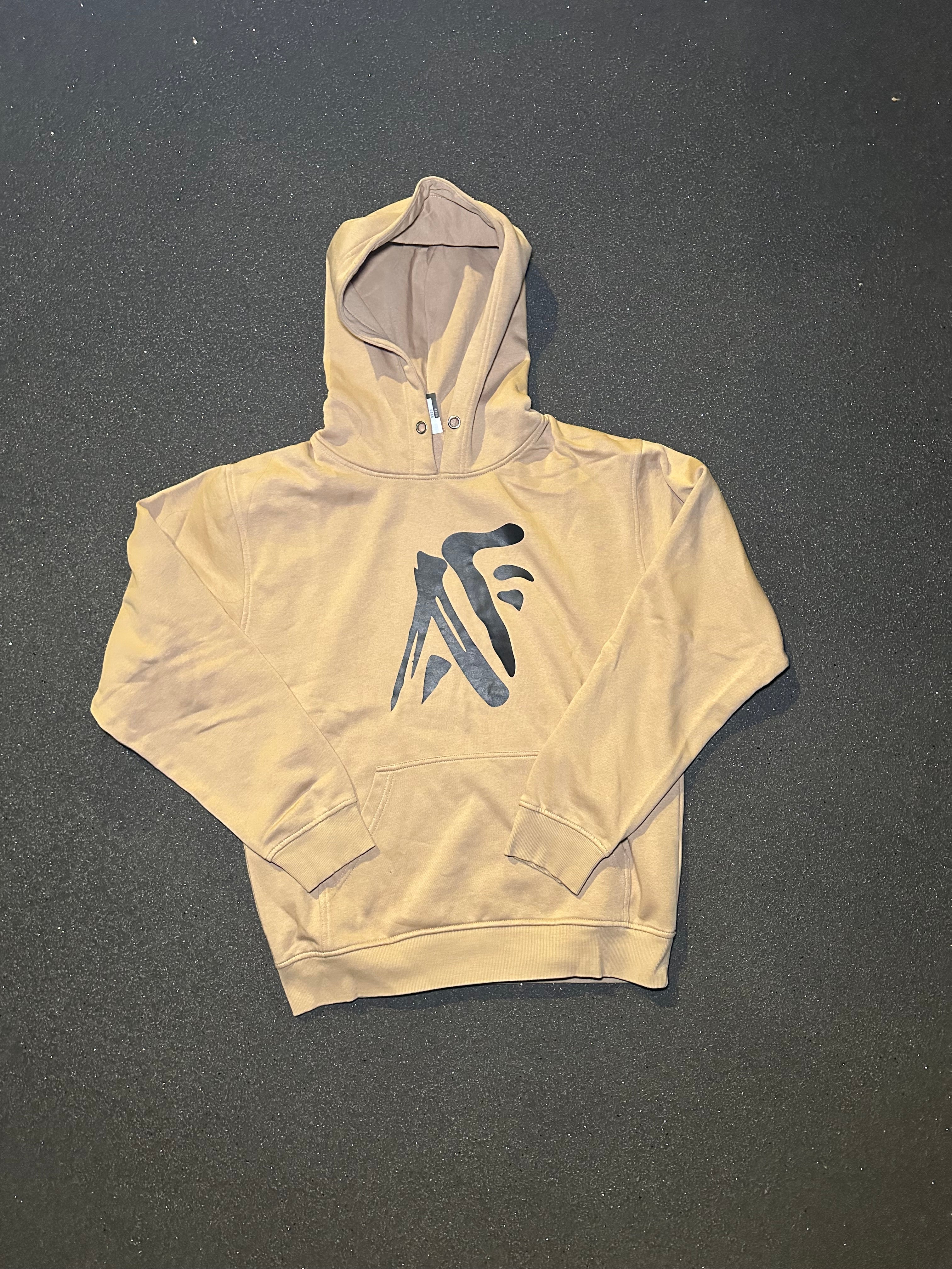 AF Hoodie- Tan
