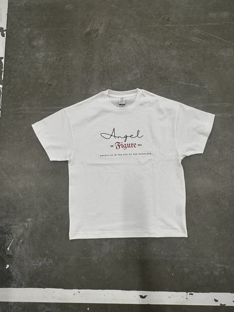 CURSIVE ANGEL TEE